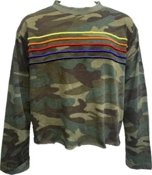 Vintage havana camo sweater new arrivals