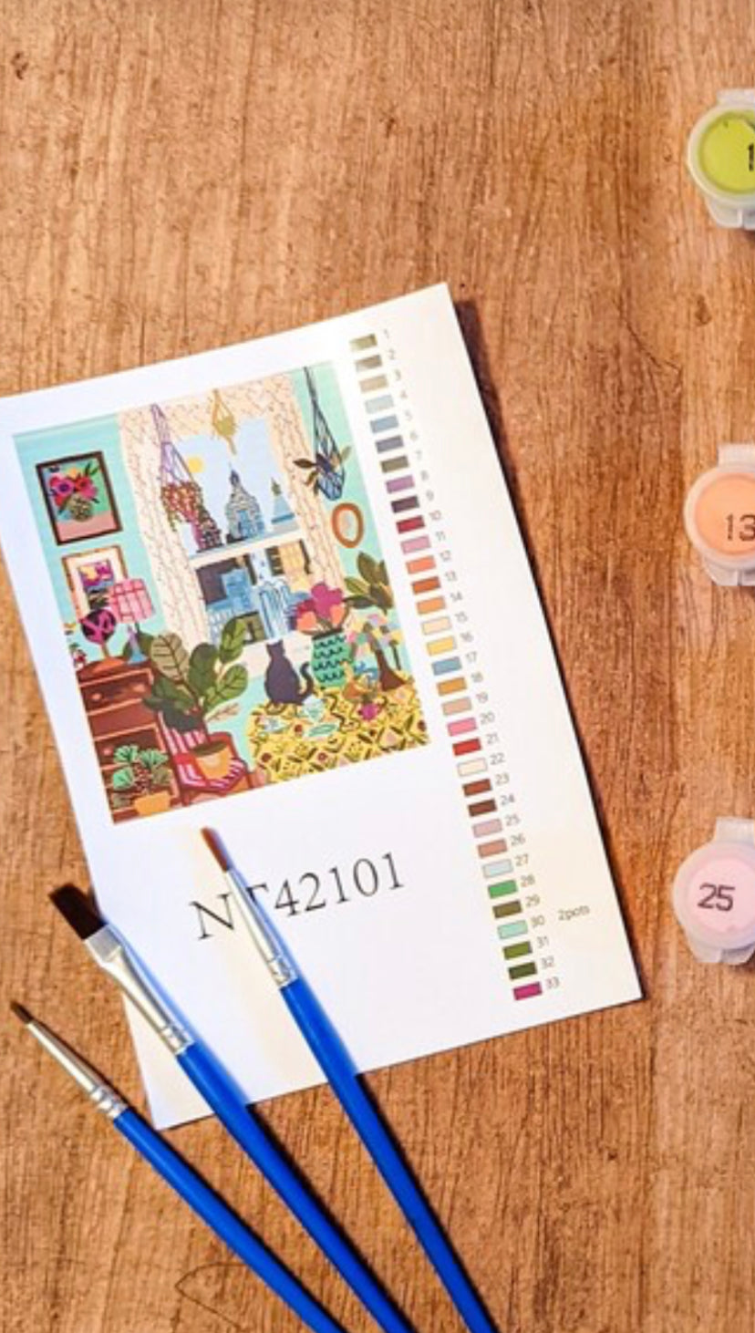 Home- Let's Paint Anywhere Painting Kits- Park Avenue Spring – Milla & Ella  Co