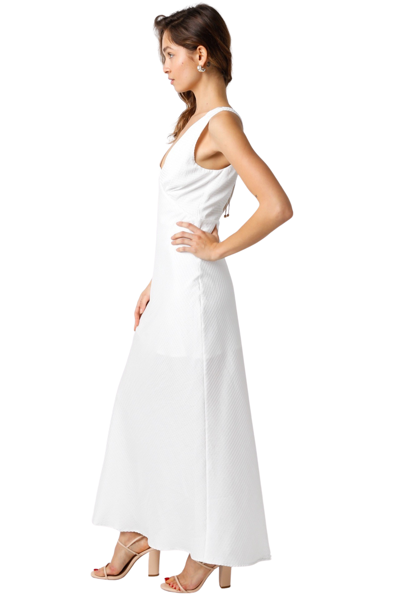 Apparel-Olivaceous Charlotte Maxi Dress