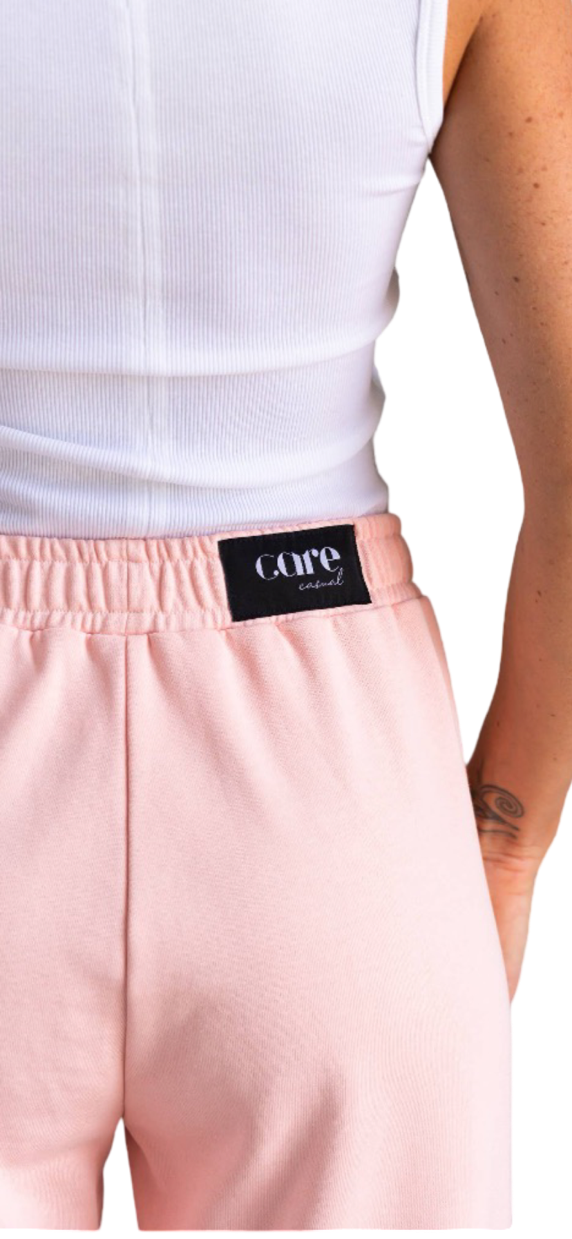 Apparel- Care Tucker Beverly Hills Care Classic Sweatpant (Peachy Keen)