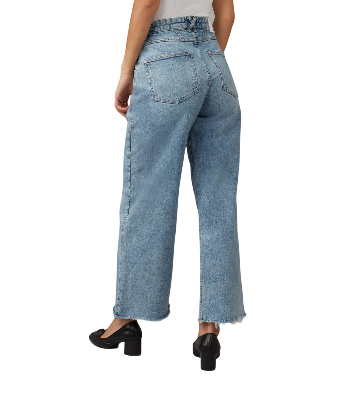 Apparel- Lola MILAN High Rise Wide Leg Jeans 31" Inseam