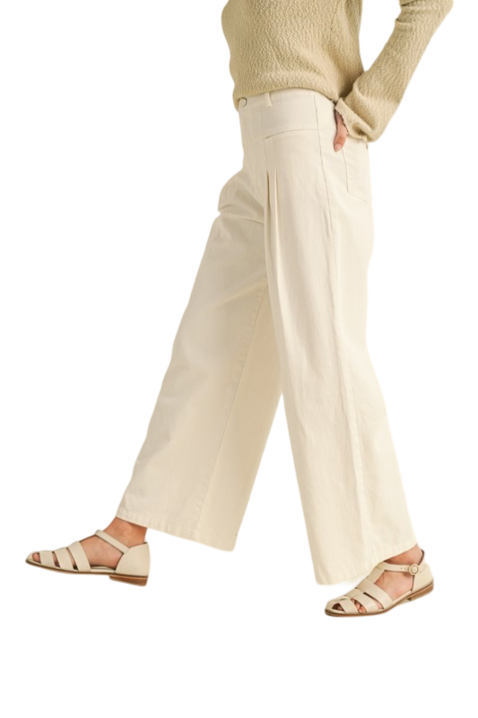 Apparel- HEYSON Cotoon Wide Pants