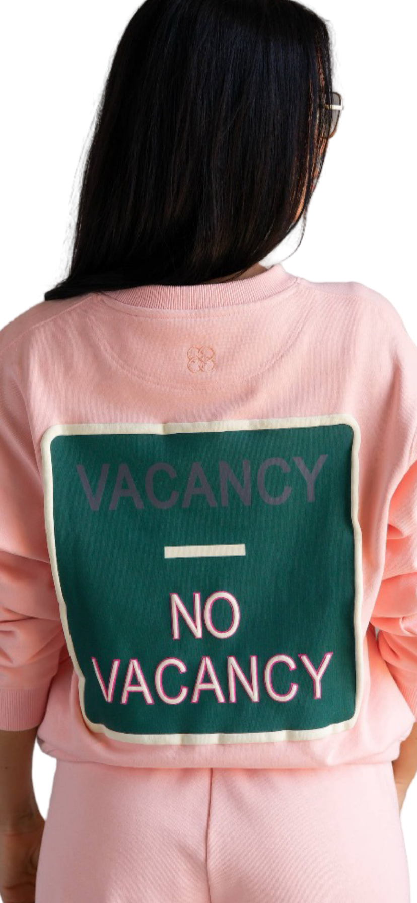 Apparel- Care Tucker Beverly Hills Classic Crewneck (Peachy Keen)