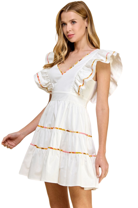 Apparel- TCEC Tiered Ruffle Dress