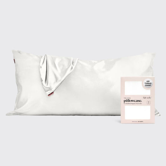 Sleep- Kitsch Satin King Pillowcase