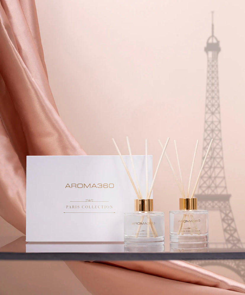 Oils and Diffusers- Hotel Collection Paris Collection Reed Diffuser Duo