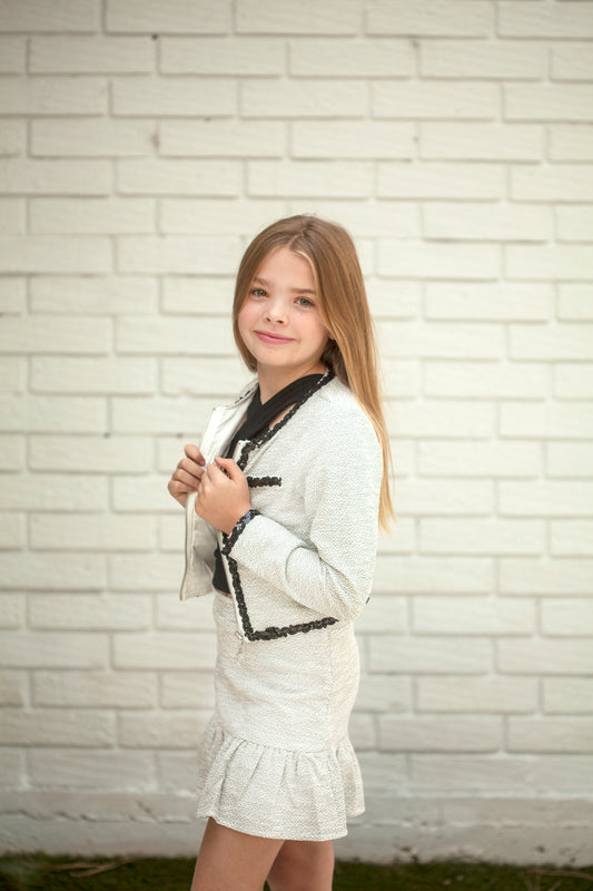 Girls- Little Olin Tweed Jacket