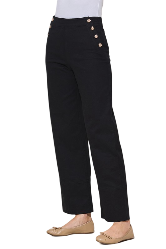 Apparel- Able Side Button Trousers