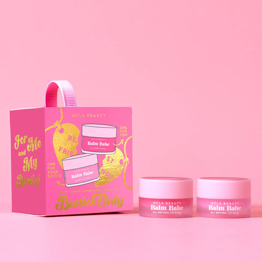 Face- NCLA Beauty Besties Only Valentine's Day Lip Balm Set