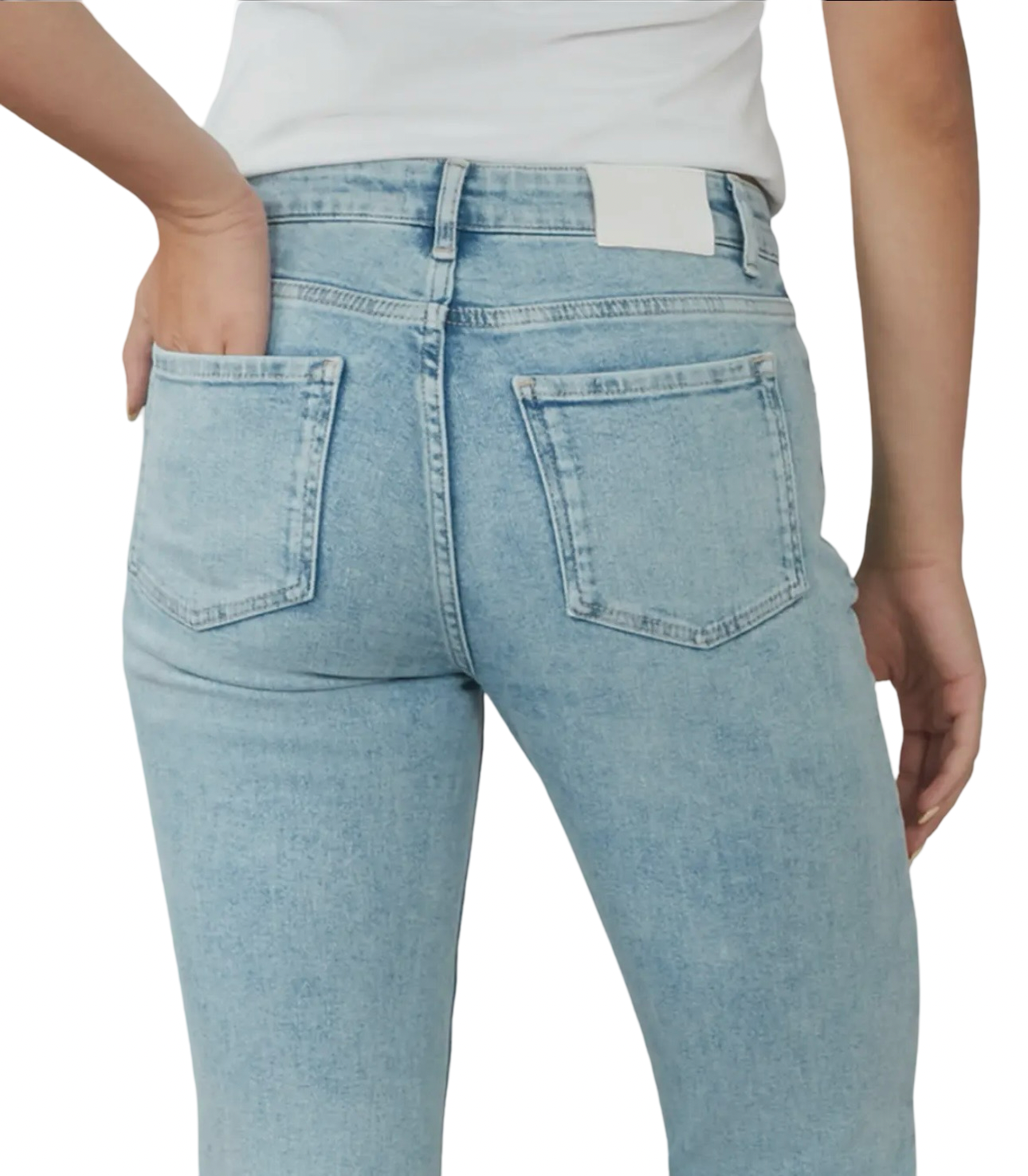 Apparel- Lola Jeans Denver High Rise Straight Jeans CB