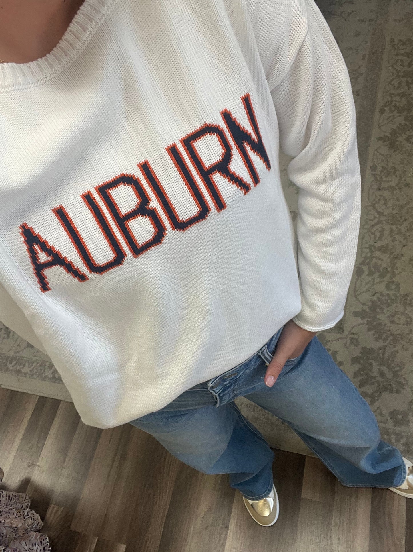 Apparel- Game Day Collegiate Custom Sweaters