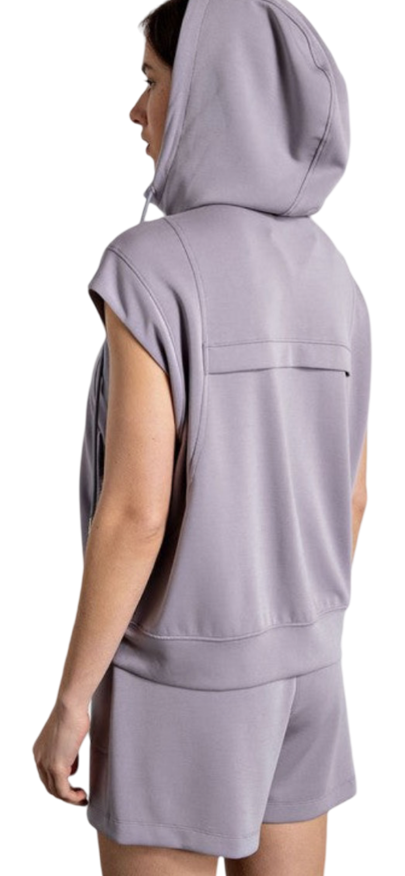 Apparel- Rae Mode Sleeveless Hoodie Vest