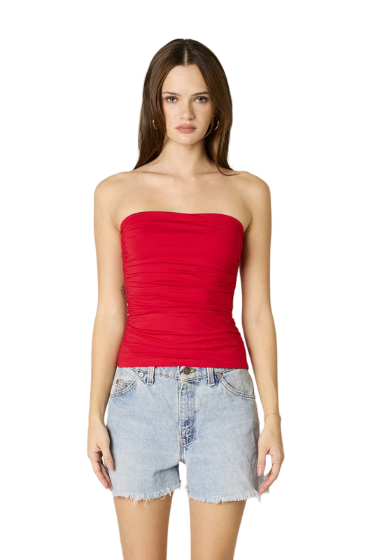 Apparel- CCLA Strapless Tube Top