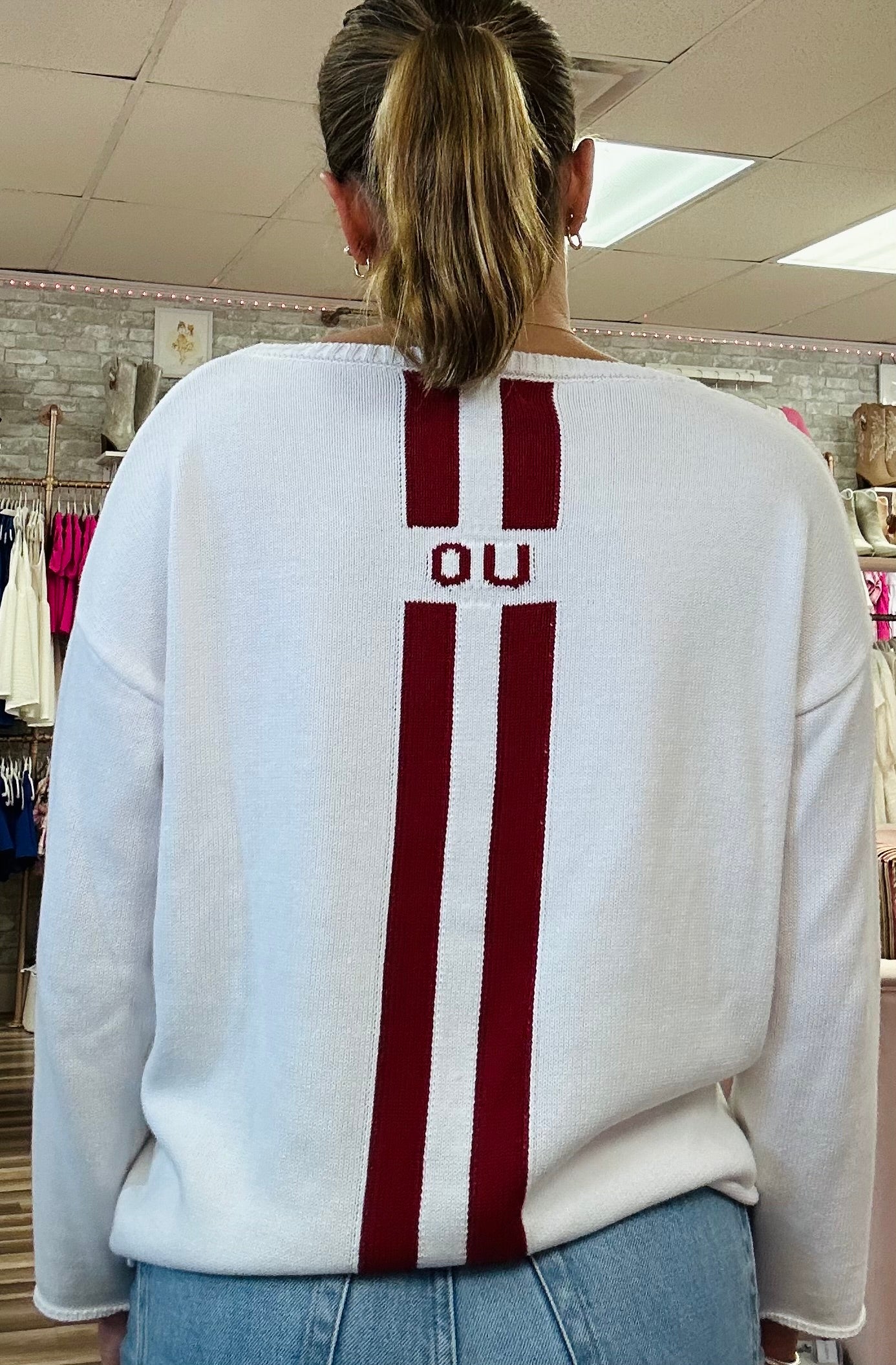 Apparel- Game Day Collegiate Custom Sweaters