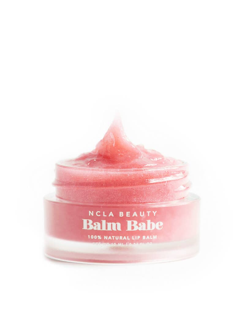 Face- NCLA Beauty Balm Babe Pink Champagne Lip Balm