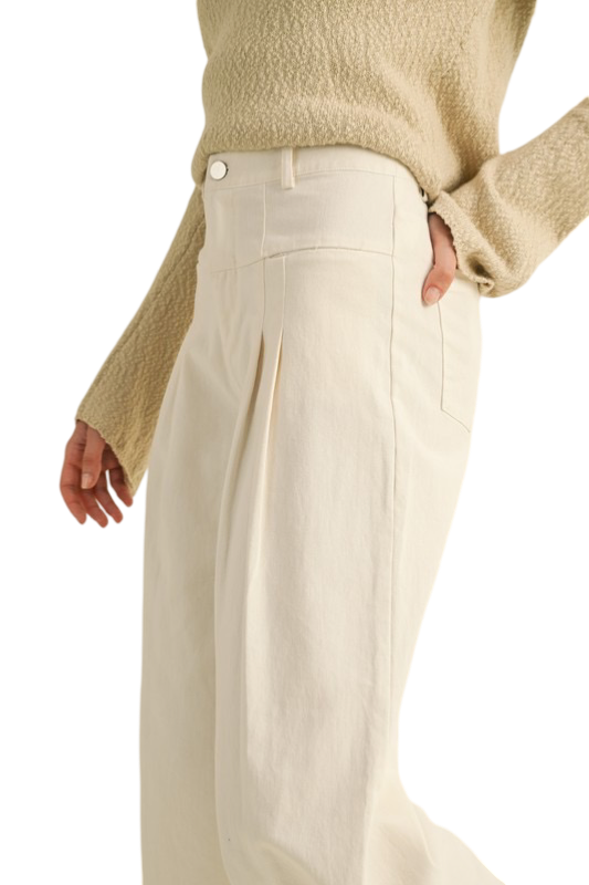 Apparel- HEYSON Cotoon Wide Pants