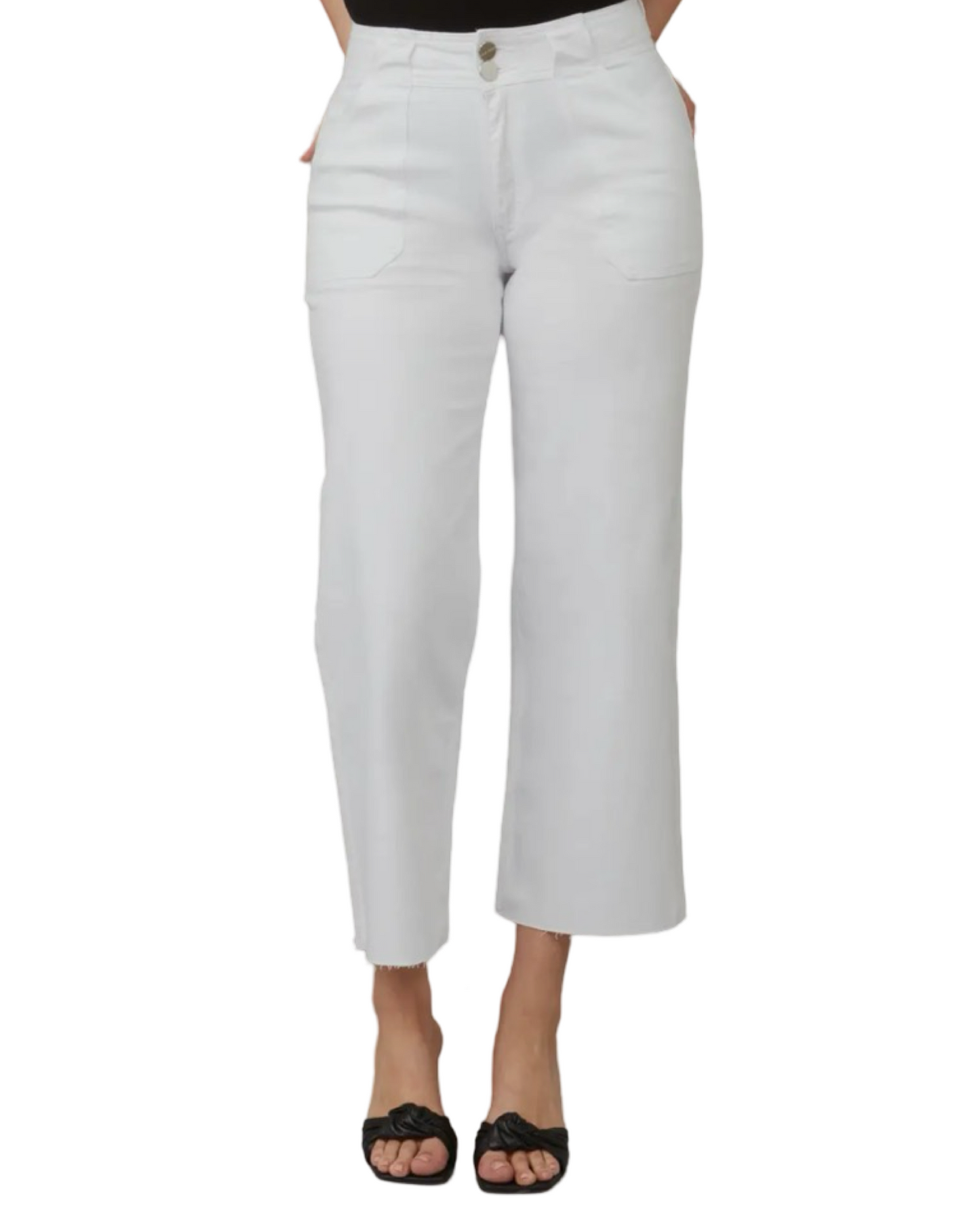 Apparel- Lola COLETTE High Rise Wide Leg Jeans