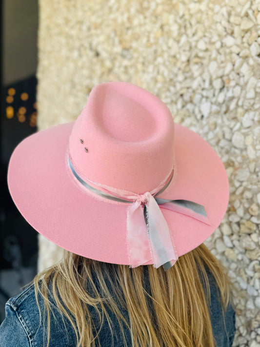 Hats- The Hat Chick Pink Hat