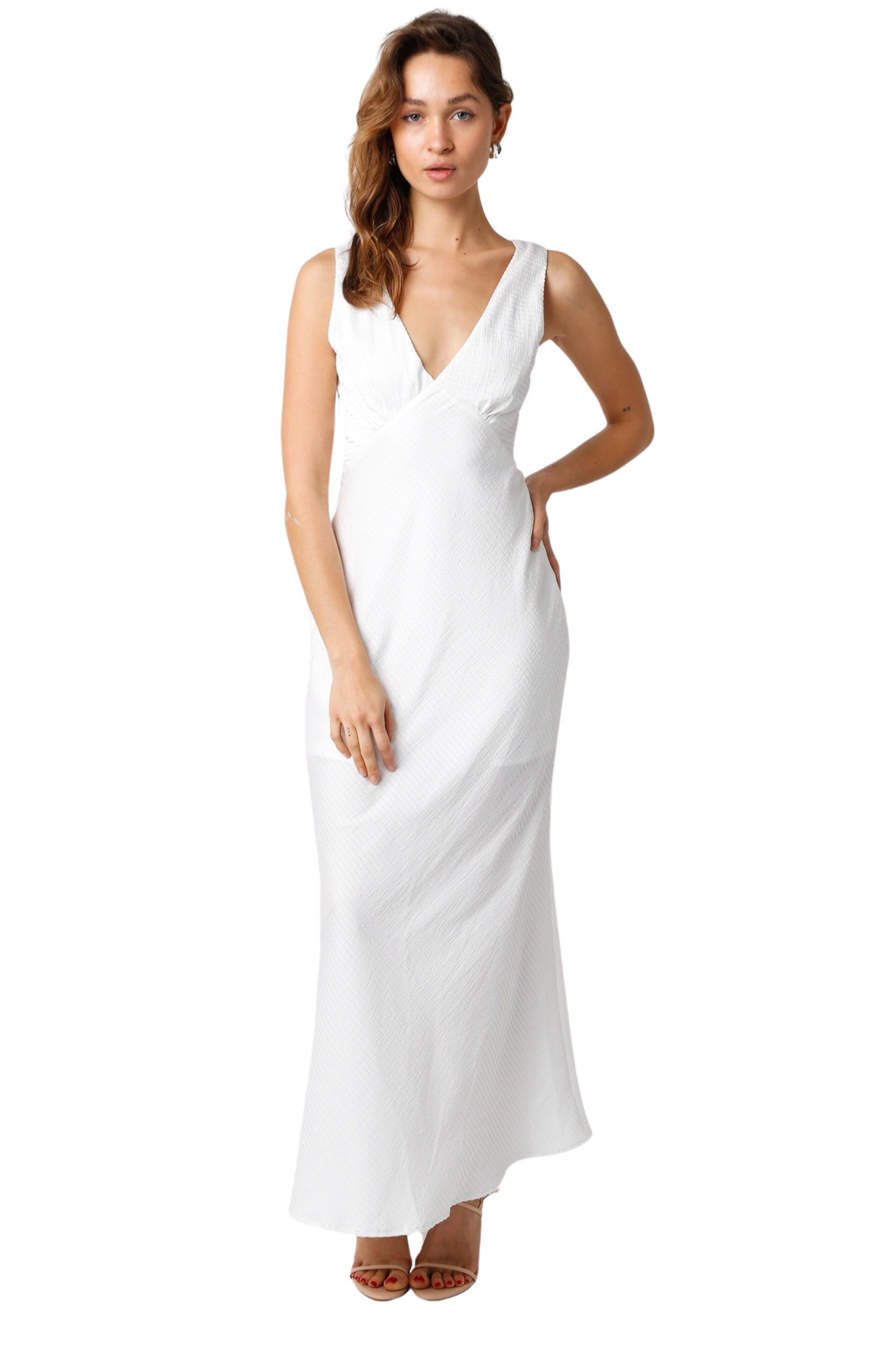 Apparel-Olivaceous Charlotte Maxi Dress