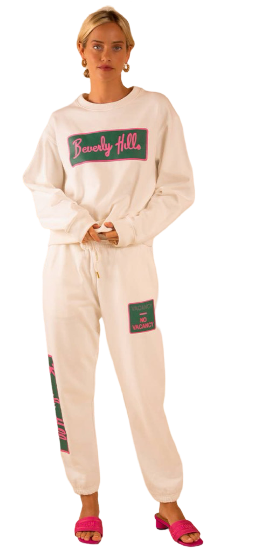 Apparel- Care Tucker Beverly Hills Care Classic Sweatpant