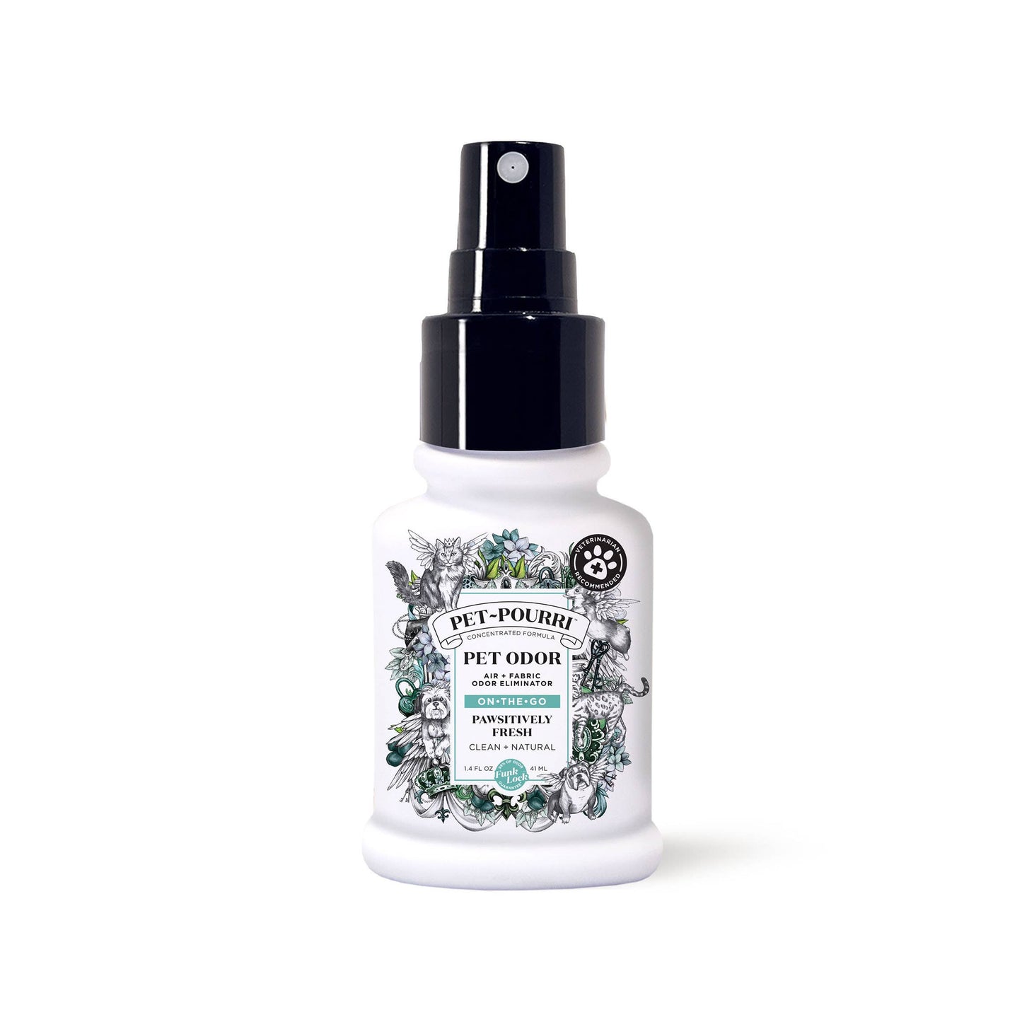 Home- Poo Pourri Holiday Pet~Pourri Pawsitively Fresh Odor Refresher 1.4oz