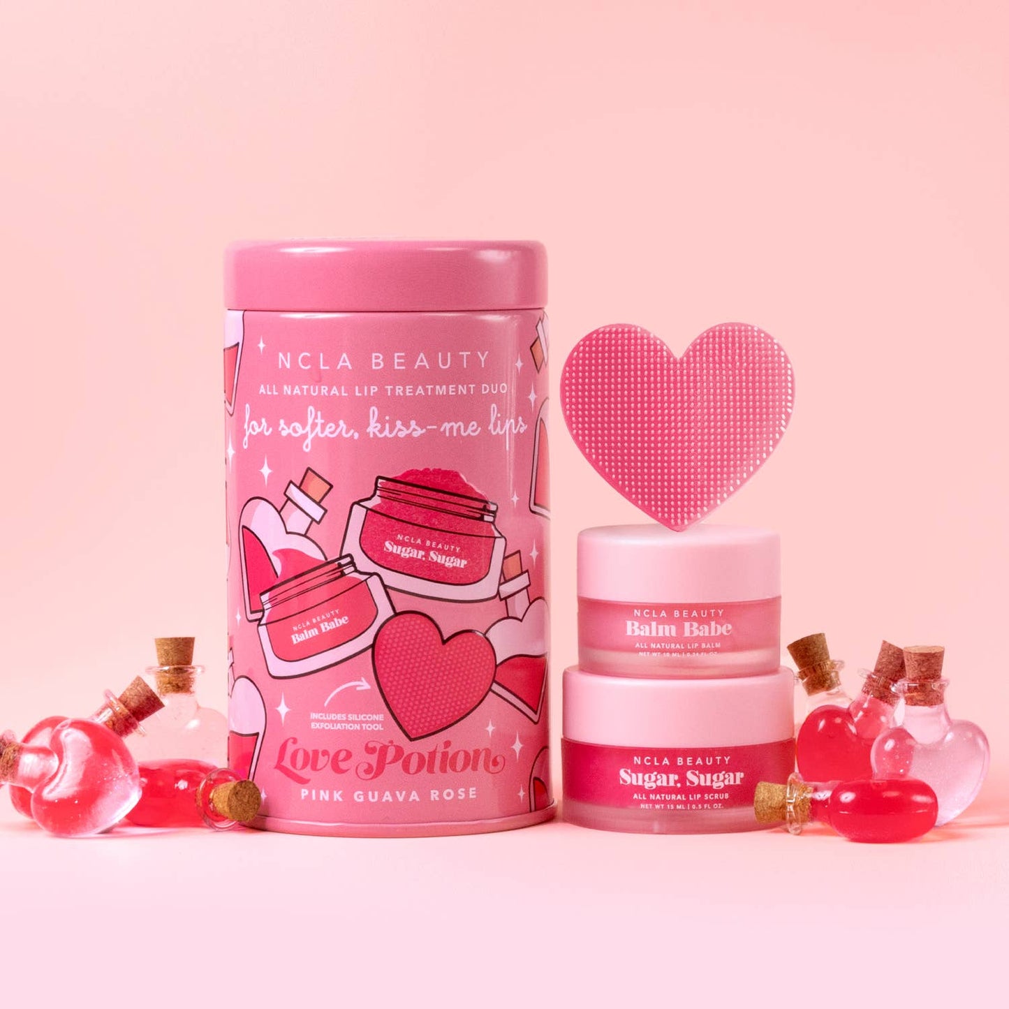 Face- NCLA Beauty Love Potion Lip Care Set - Valentine's Day