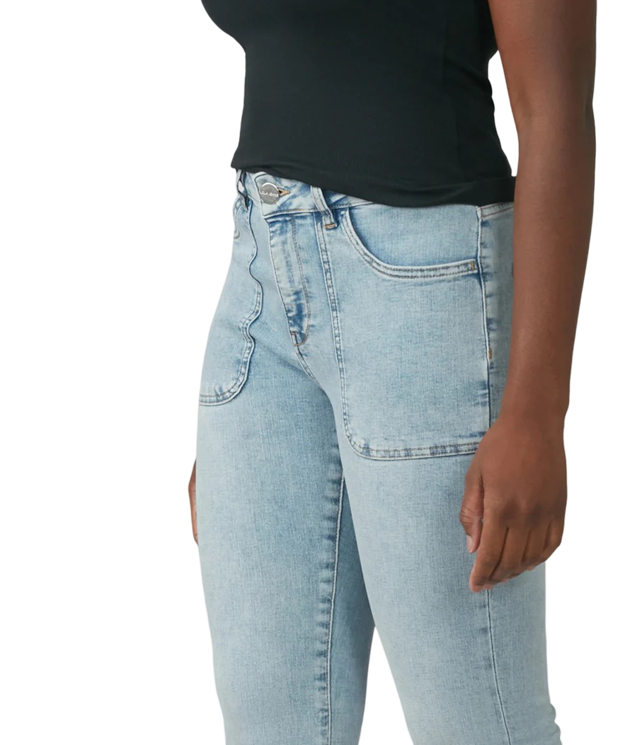 Apparel- Lola BILLIE- TD High Rise Bootcut Jeans