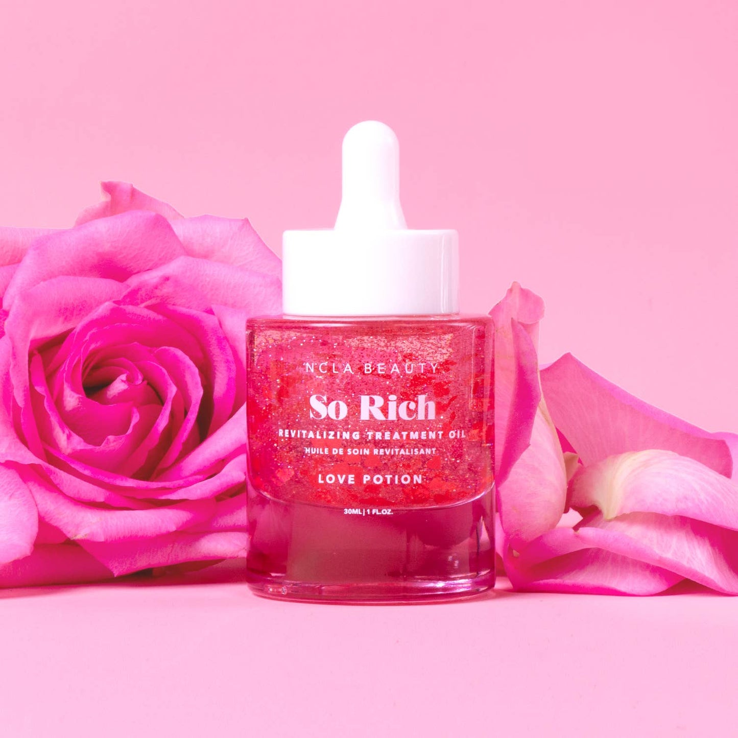 Face - NCLA Beauty So Rich Revitalizing Oil - Love Potion - Valentine's Day