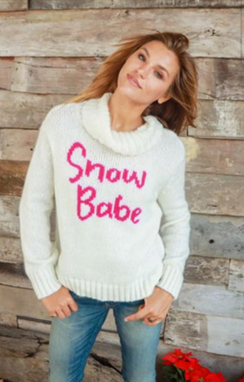 Apparel Wooden Ships Snow Babe Sweater