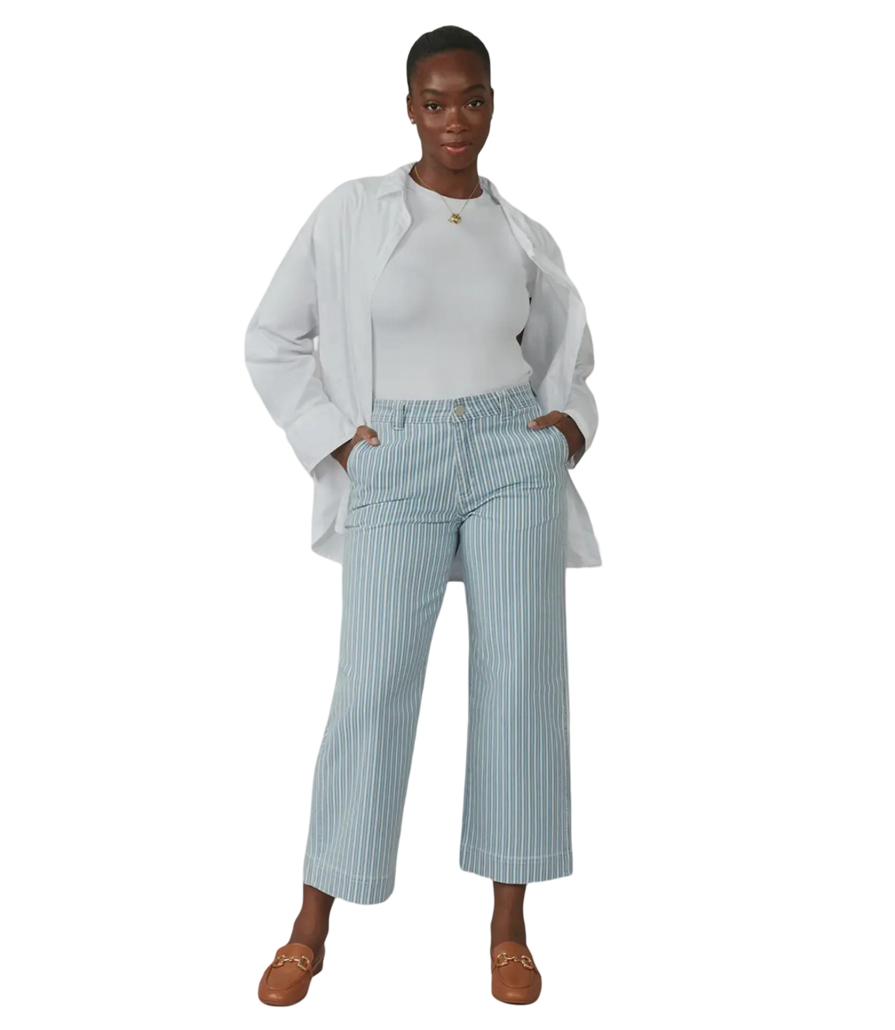 Apparel- Lola Jeans Colette OW High Rise Wide Leg Jeans