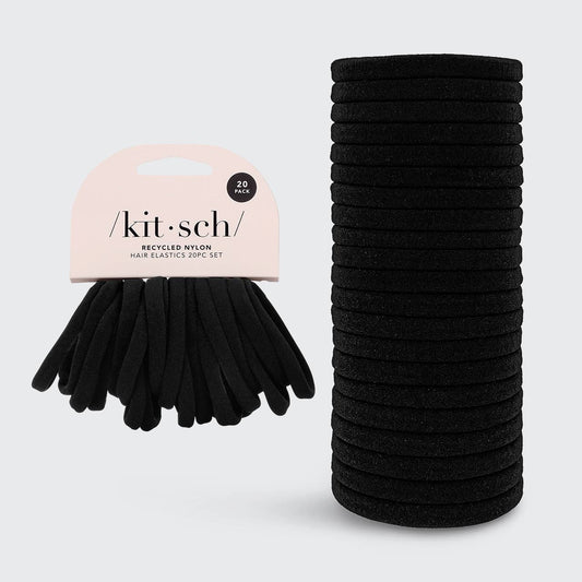 Hair- Kitsch Eco-Friendly Nylon Elastics 20pc set