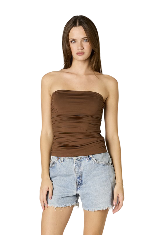 Apparel- CCLA Strapless Tube Top