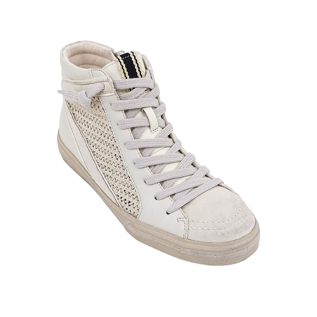 Shoes- Shu Shop Samantha High Top Sneaker