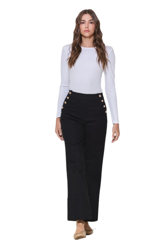 Apparel- Able Side Button Trousers