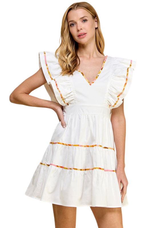 Apparel- TCEC Tiered Ruffle Dress