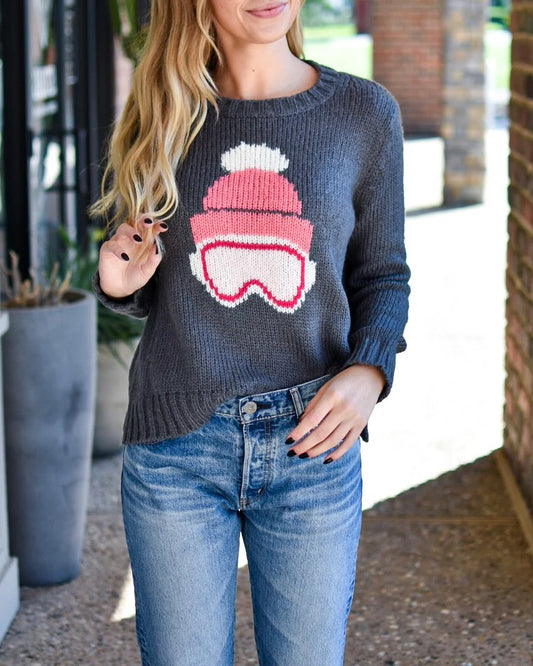 Apparel- Wooden Ships Ski Babe Sweater