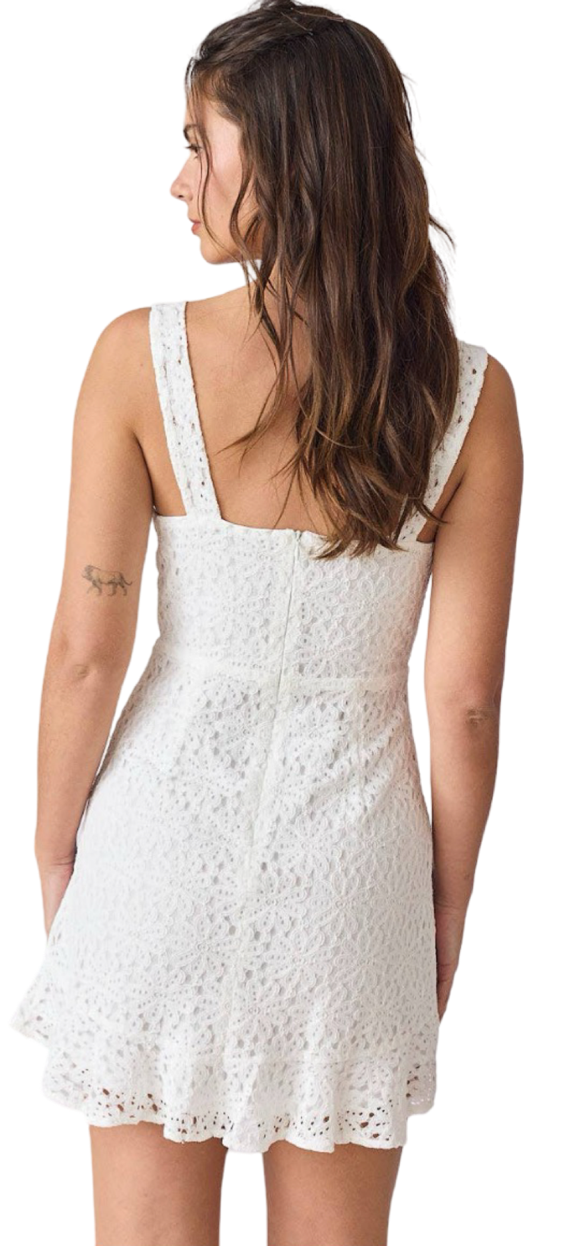 Apparel- Papermoon Kinsley Lace Corset Mini Sleeveless Dress