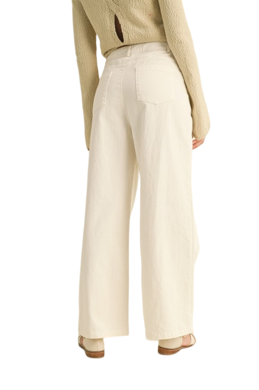 Apparel- HEYSON Cotoon Wide Pants