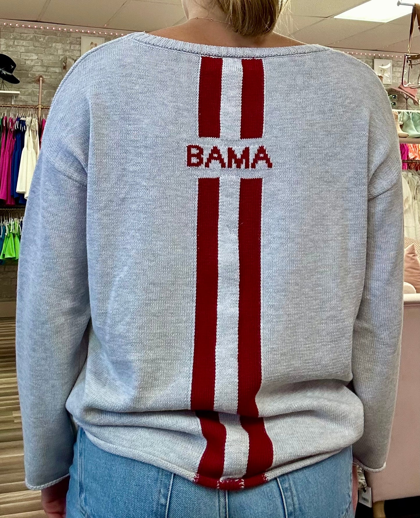 Apparel- Game Day Collegiate Custom Sweaters