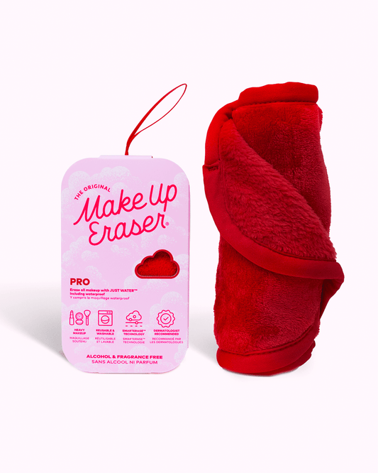 Face- MakeUp Eraser Love Ruby Red MakeUp Eraser PRO