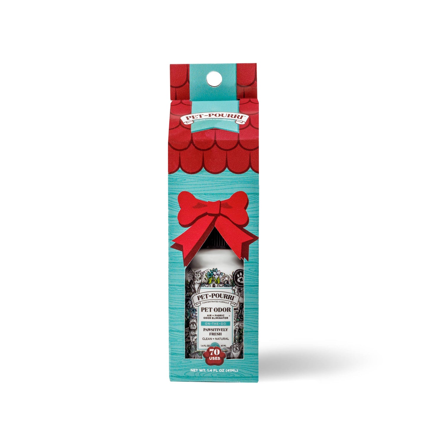 Home- Poo Pourri Holiday Pet~Pourri Pawsitively Fresh Odor Refresher 1.4oz