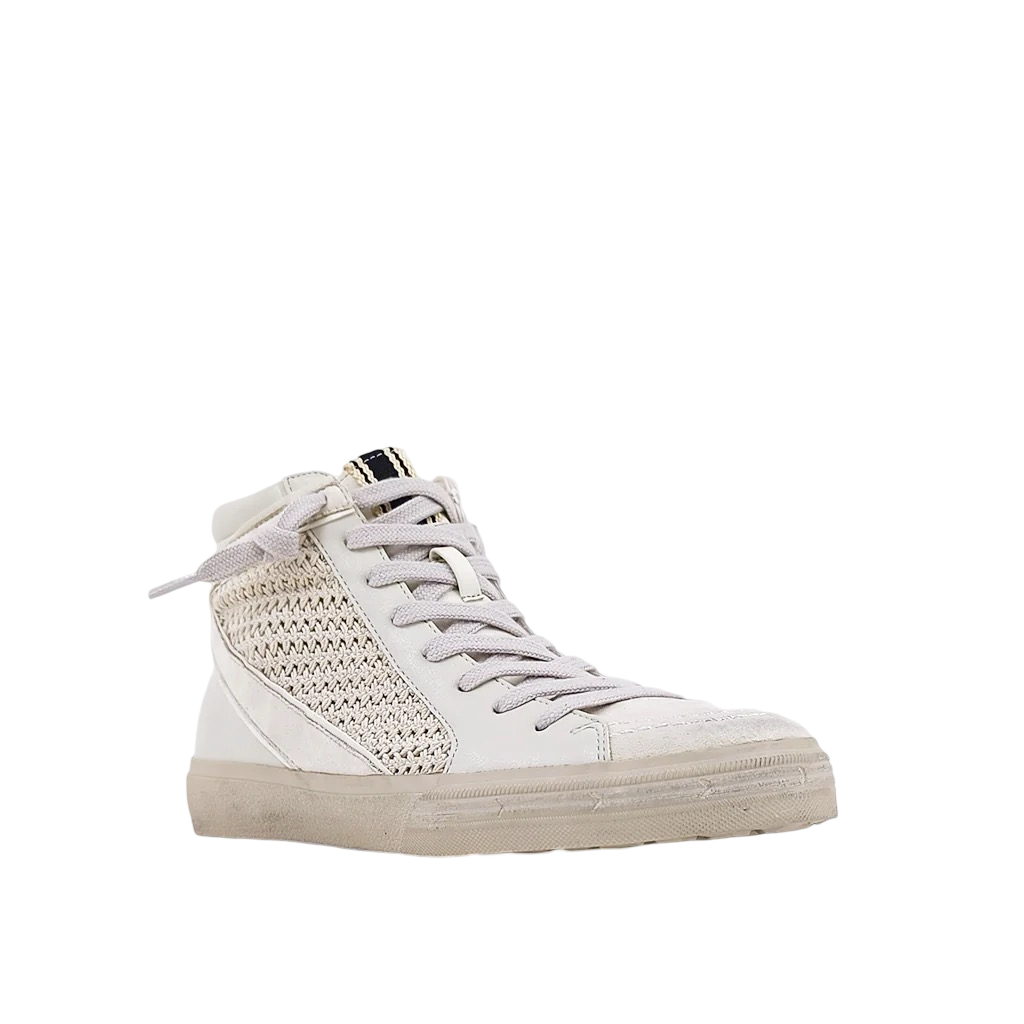 Shoes- Shu Shop Samantha High Top Sneaker