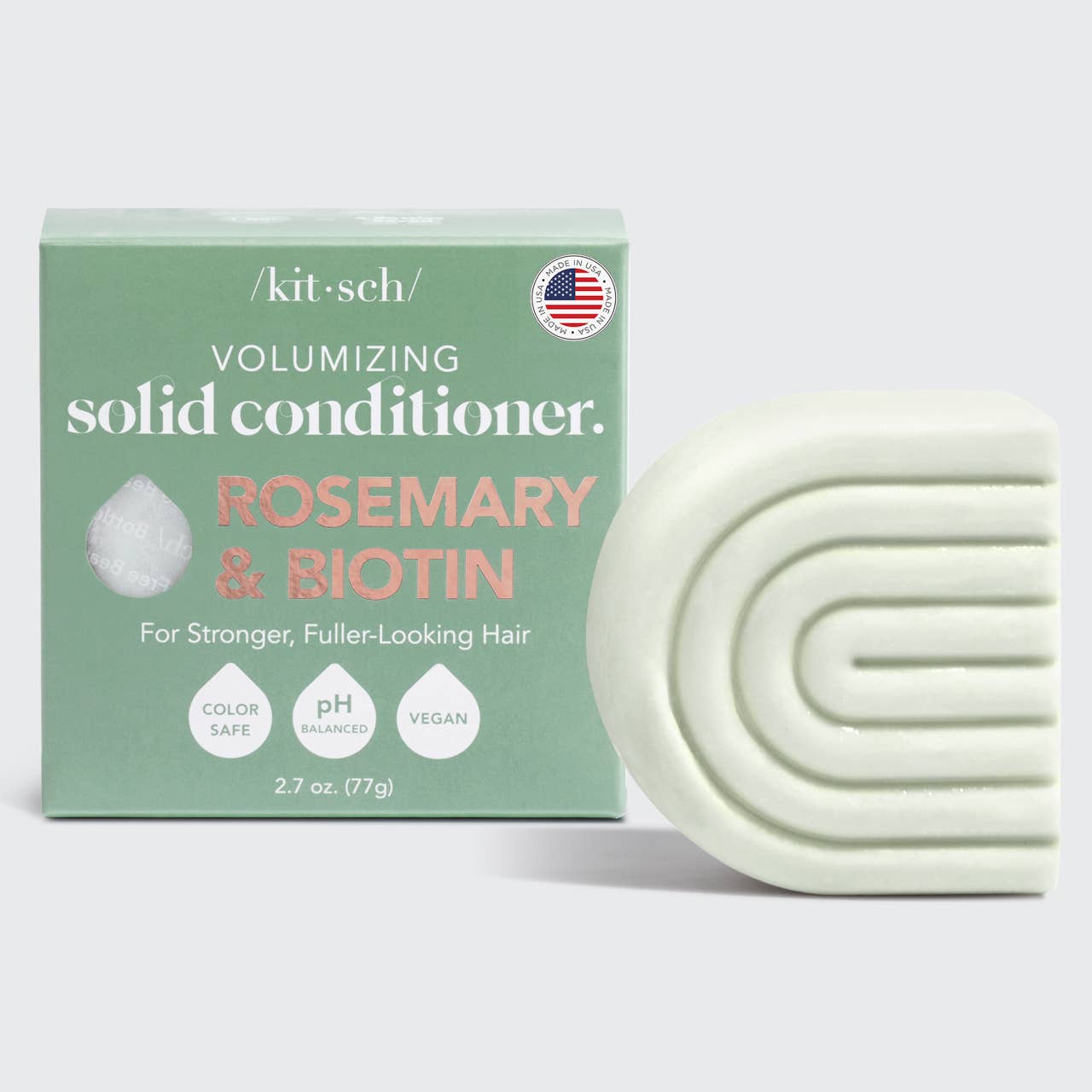 Hair- Kitsch Rosemary & Biotin Volumizing Solid Conditioner