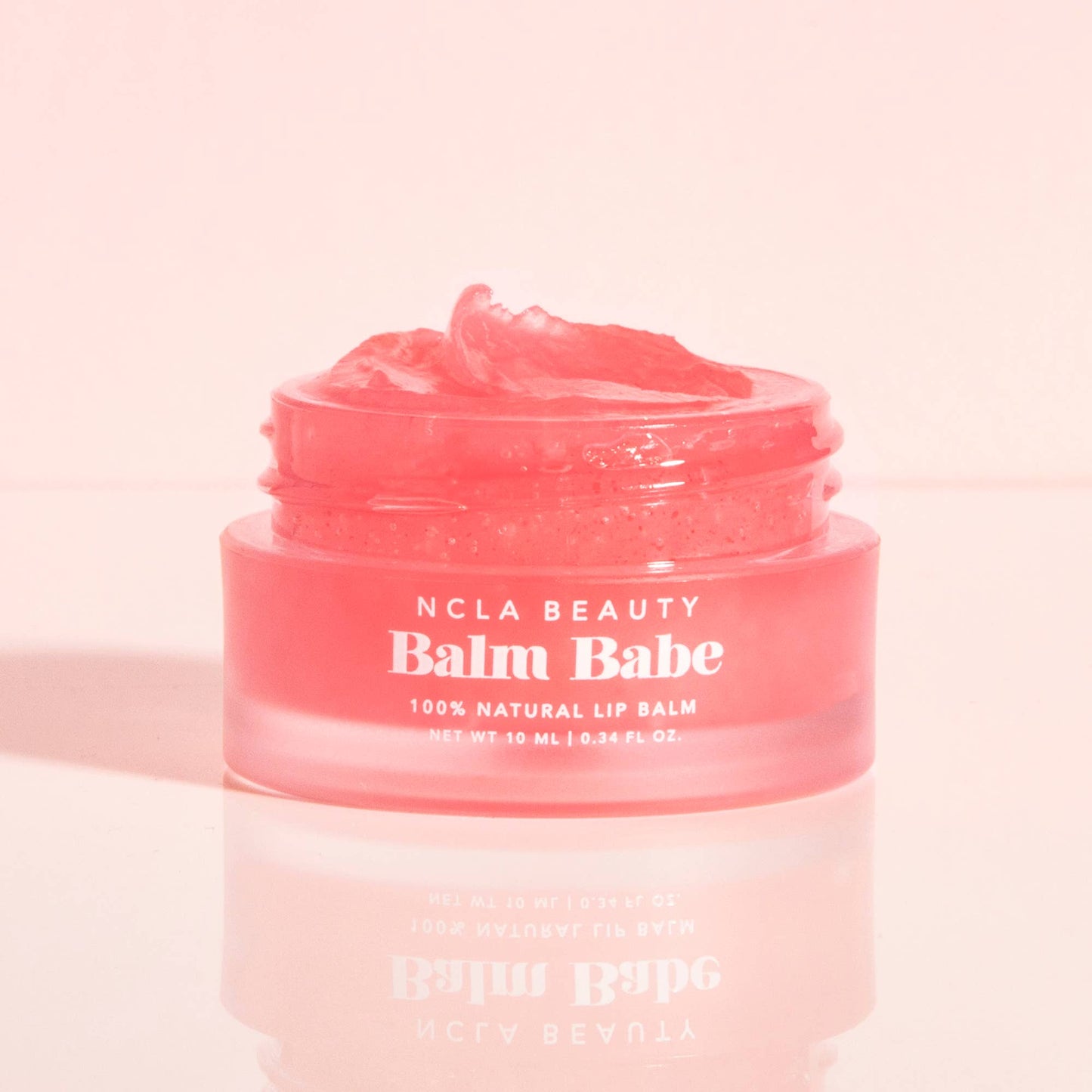 Face- NCLA Beauty Balm Babe Pink Champagne Lip Balm