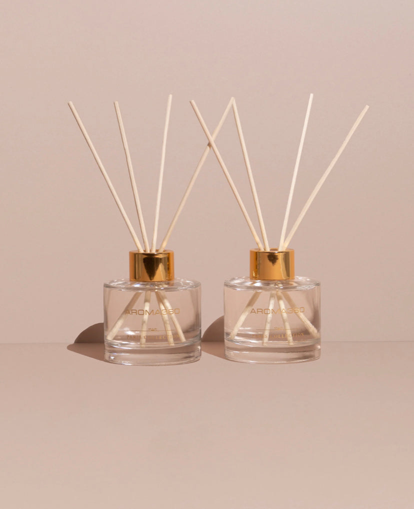 Oils and Diffusers- Hotel Collection Paris Collection Reed Diffuser Duo