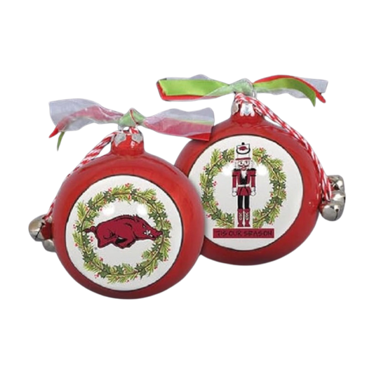 Ornaments- Magnolia Lane Arkansas Nutcracker Ornament