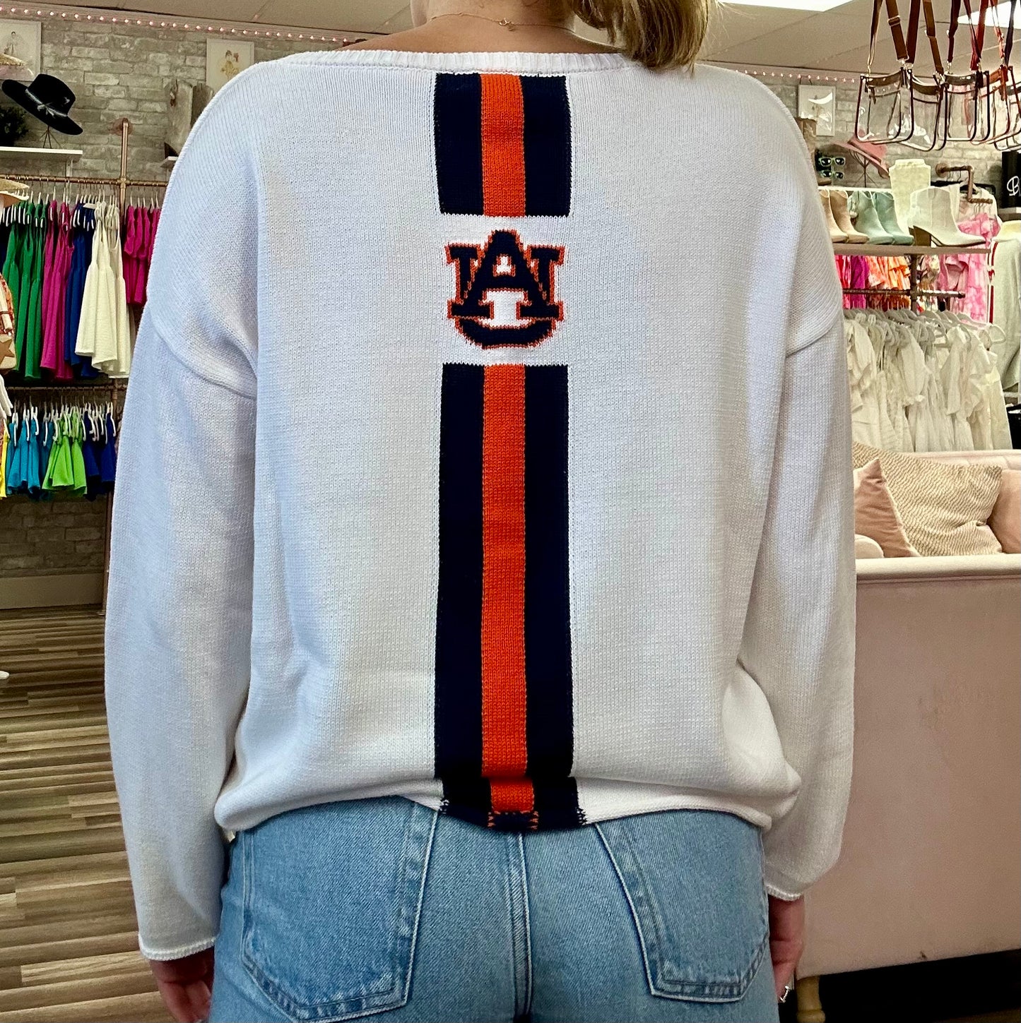 Apparel- Game Day Collegiate Custom Sweaters