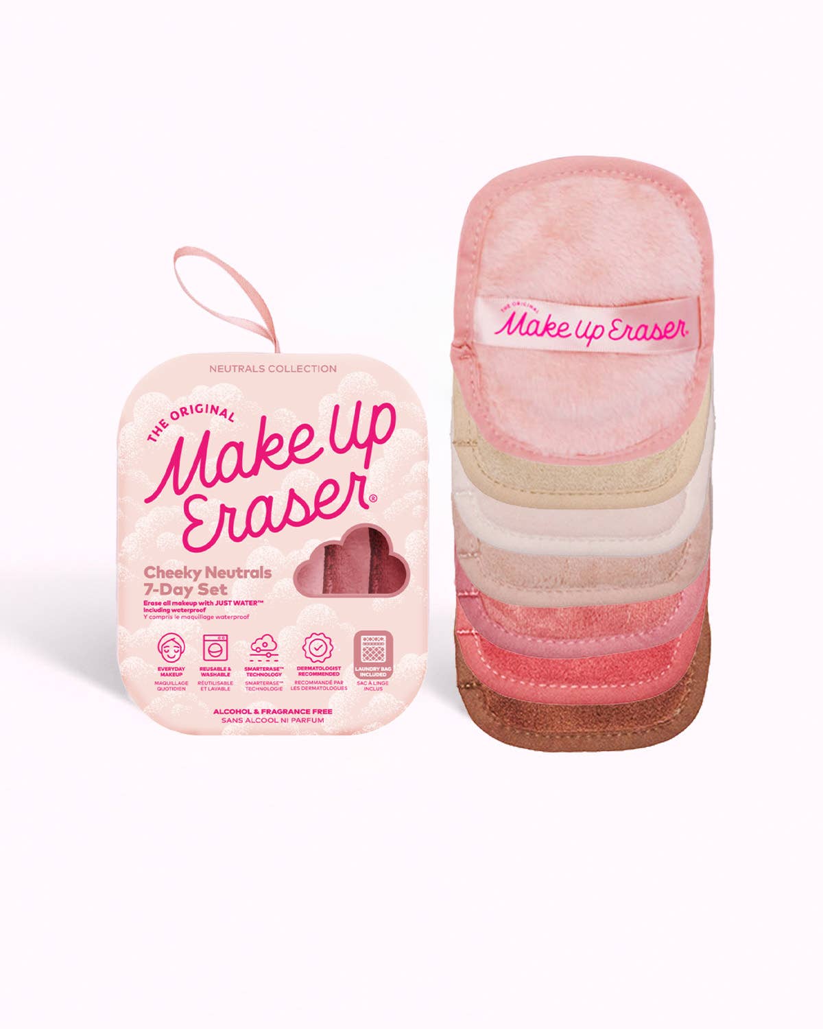 Face- MakeUp Eraser Sweet Cheeks Neutral 7-Day Set