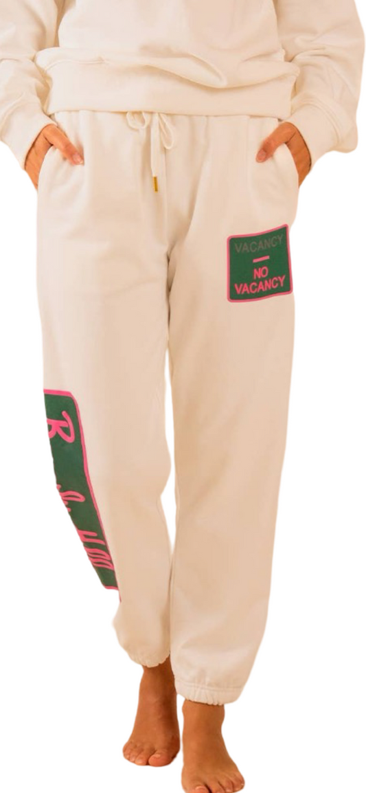 Apparel- Care Tucker Beverly Hills Care Classic Sweatpant