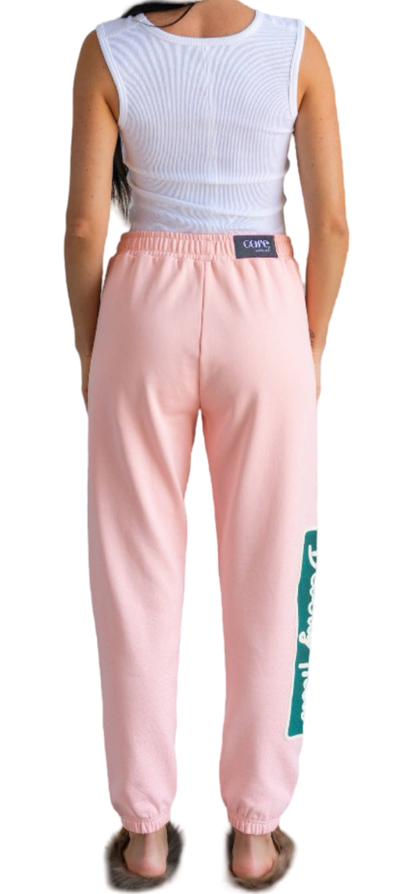 Apparel- Care Tucker Beverly Hills Care Classic Sweatpant (Peachy Keen)